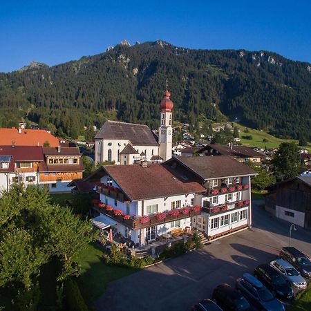 로이테 Alpenhof Waengle 아파트 호텔 외부 사진
