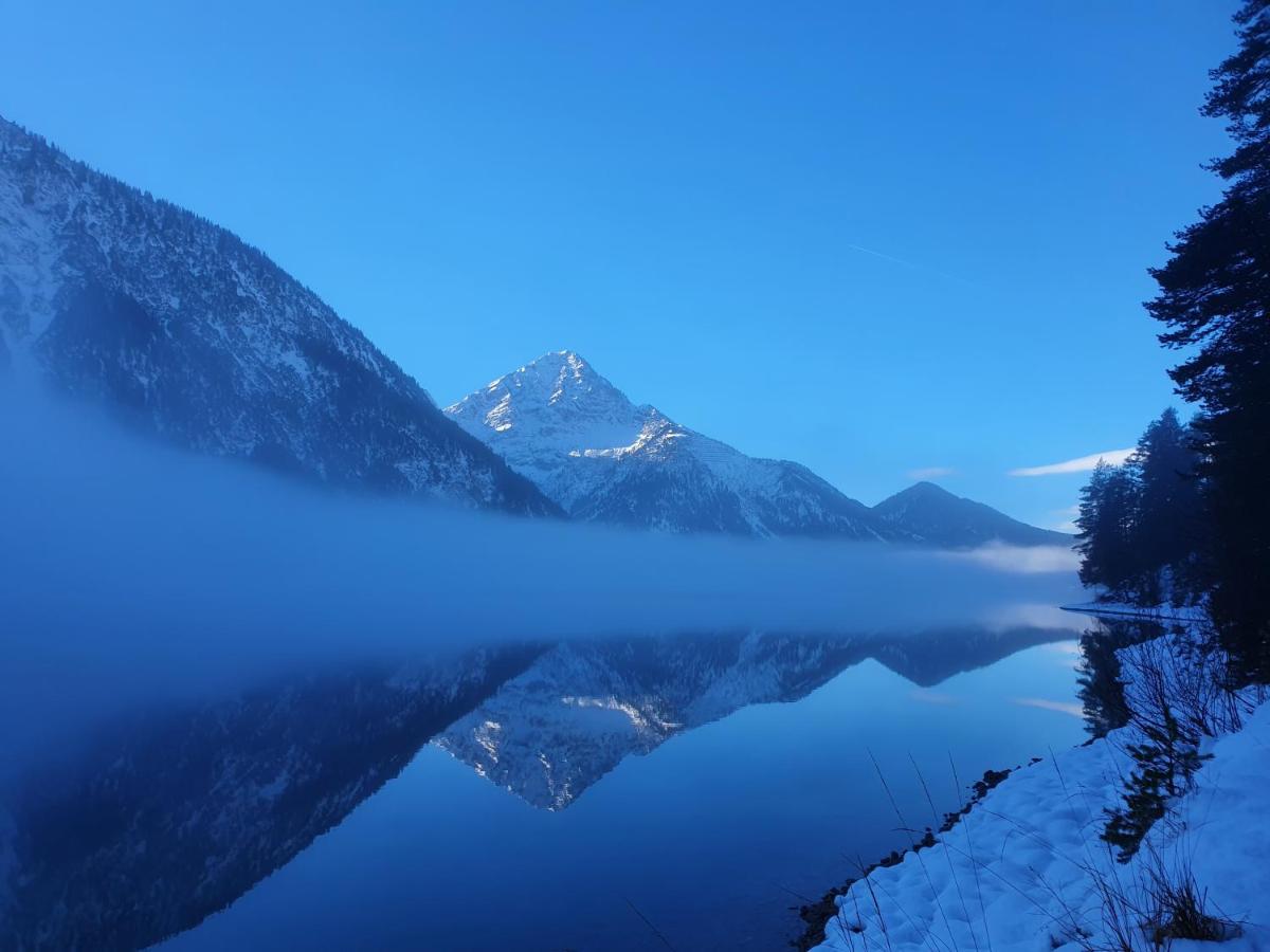 로이테 Alpenhof Waengle 아파트 호텔 외부 사진