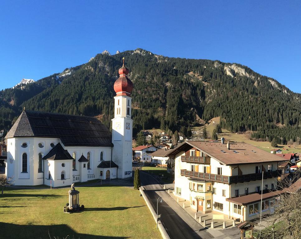 로이테 Alpenhof Waengle 아파트 호텔 외부 사진