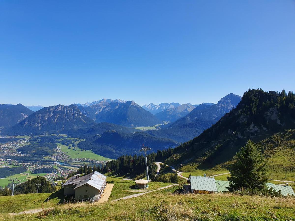 로이테 Alpenhof Waengle 아파트 호텔 외부 사진