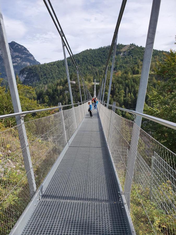 로이테 Alpenhof Waengle 아파트 호텔 외부 사진
