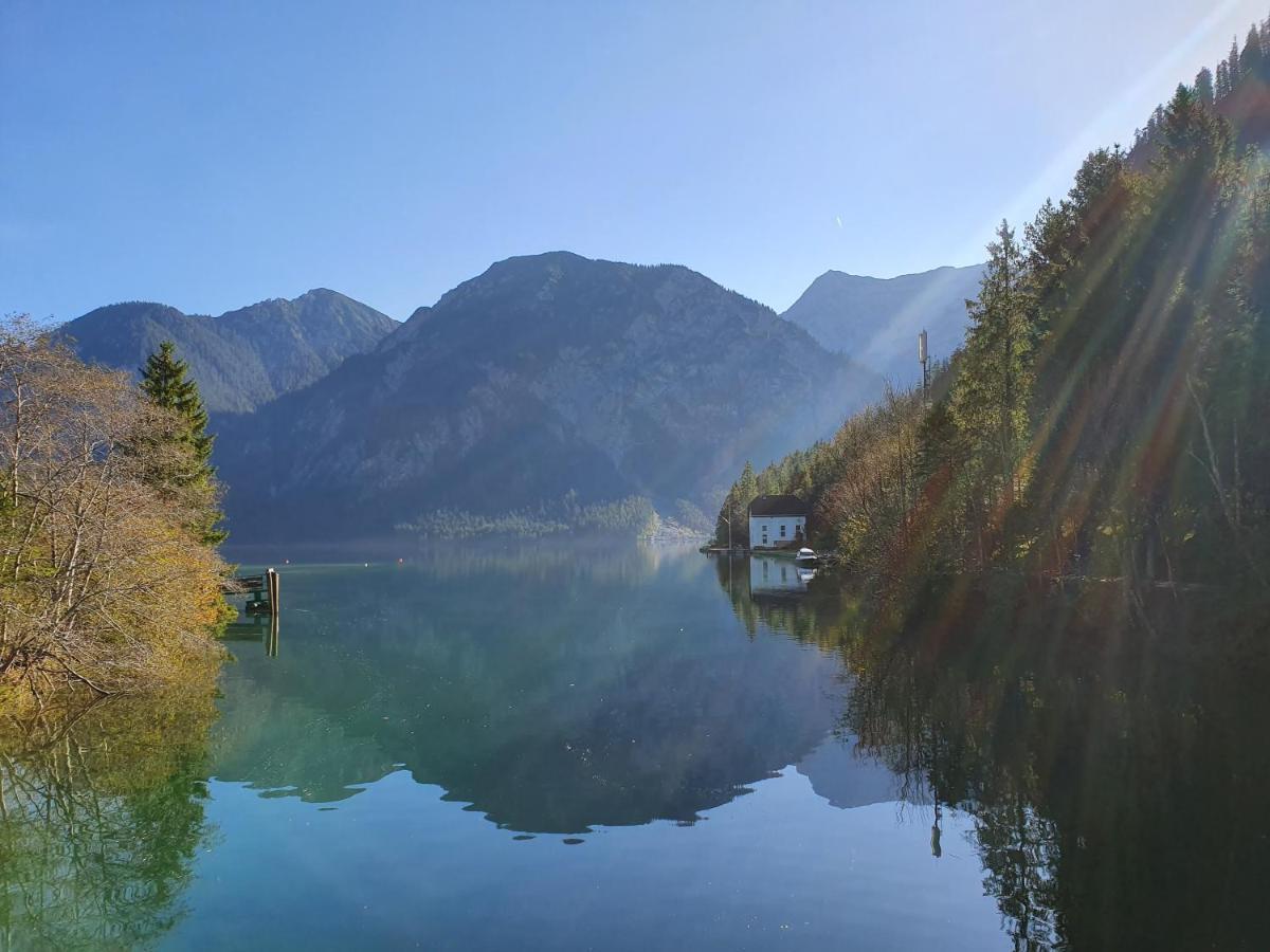 로이테 Alpenhof Waengle 아파트 호텔 외부 사진